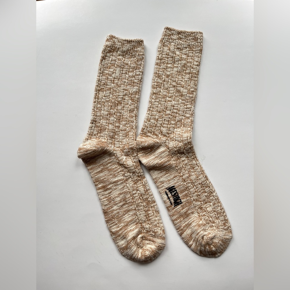 Carhartt Ageshigh Tan Knit Socks